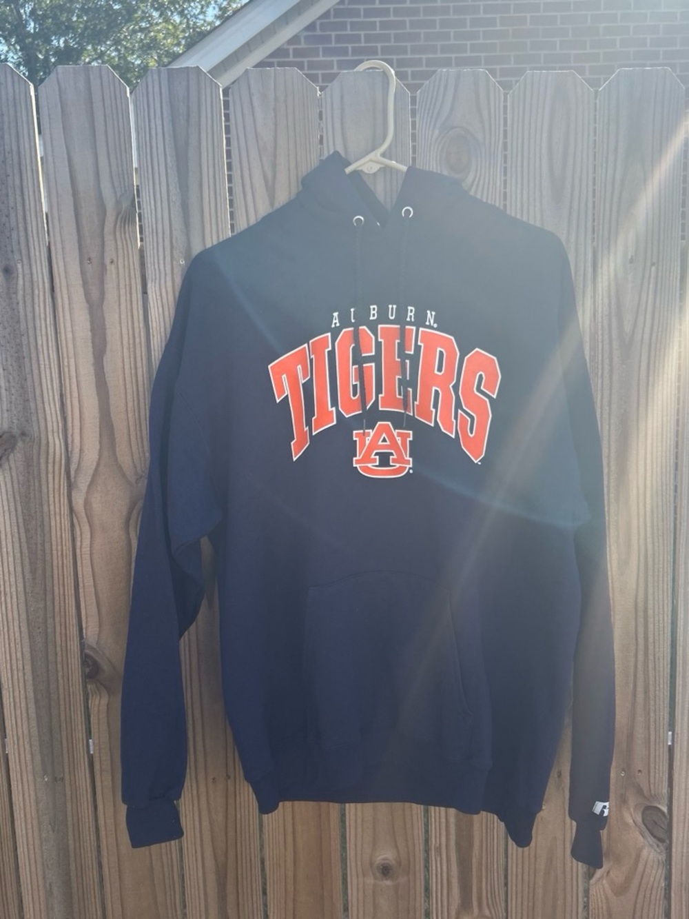 Russel Auburn Tigers Hoodie